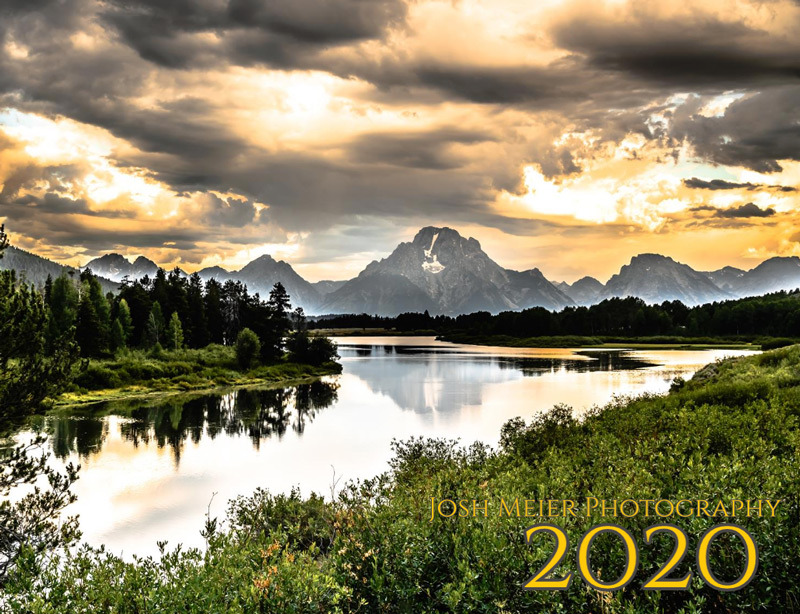 2020 Josh Meier Photography Calendar